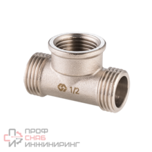 Тройник резьбовой MVI НР-ВР-НР Ду15