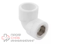 Угольник PPR Valfex переходной ВР 32х1" (12/48)