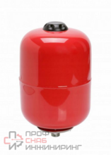 Мембранный расширительный бак VIEIR для систем горячего водоснабжения и отопления 8 L (верт.)