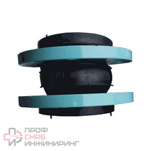 Компенсатор Сантехкомплект EPDM Ду150 Ру10/16 фл эпоксид RMCX