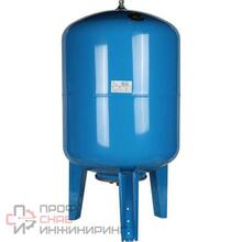 Гидроаккумулятор Stout 200л. синий вертикальный ножки