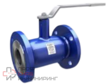 Кран шаровой LD КШЦФ из стали 09Г2С Ру1,6МПа Ду100 L-230.