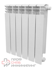 Радиатор секционный Uni-fitt C 200/100 12 секций, нижнее подключение