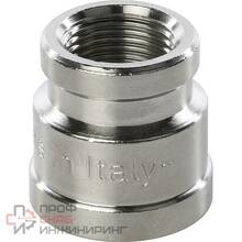 Муфта STOUT ВВ переходная никелированная 1/2X3/8