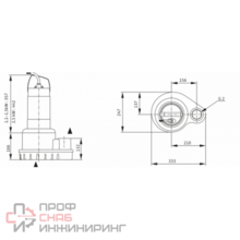 Насос Wilo PADUS UNI M05/T25-540/A