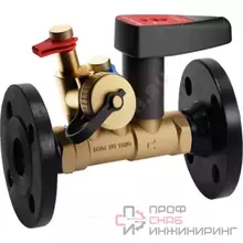 Клапан балансировочный Broen Ballorex Venturi FODRV Ду25 Ру16 4555500S-001005