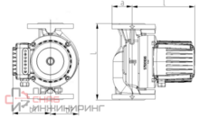 Насос Ebara MR 50-70F