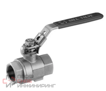 Кран шаровой 1-1/4" V2E-316-PP-032