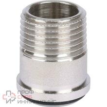 Кран шаровой полнопроходной с "американкой", ВР/НР, ручка бабочка 1/2 (EPDM) STOUT