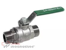 Кран шаровой с нар./нар. резьбой 1 1/4" Giacomini R253WX036