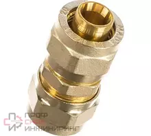 Муфта АРЕ цанговая с 2 адапт. 16х16