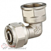 Угольник Comtek пресс с внутренней резьбой 16х1/2