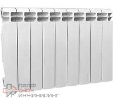 Радиатор алюминиевый Теплоприбор AR1-350/09 350/90 9 секций