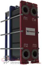 Теплообменник пластинчатый разборный 20617 SKBB-100LH37-E-106