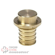 Заглушка 20, Rehau RAUTITAN, RX+, надв.гильза, бронза