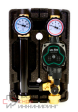 Насосно-смесительная группа Uni-Fitt GTA 25-7 DN25, с 3-х ходовым клапаном