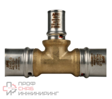 Тройник-пресс переходной, тип SFP-0005, Stout Ду 26х16х26