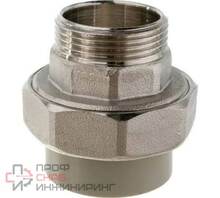 Муфта комбинированная разъемная (Американка) PPR ELITE РОСТУРПЛАСТ 25x3/4 НР