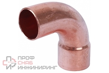 Отвод 90° Sanha DN22 ВП-НП медь