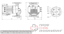 Циркуляционный насос Wellmix WRE 50-160F