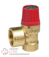 Клапан предохранительный 3/4" PN1,5, Watts SVH
