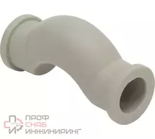 Колено TEBO сер. PP-R 20 обводное раструбное (1/30)