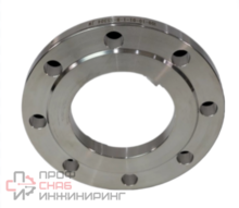 Фланец плоский нерж 32-10 12Х18Н10Т 4х18мм 01-1-B HXCX