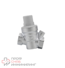 Редуктор понижения давления Varmega VM126 1/2" PN16 мембранный с присоединением к манометру