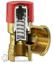 Предохранительный клапан Flamco Flopress 1/2 x 1/2-2,5bar