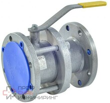 Кран шаровой LD КШ.Р.Ф Ду65 Ру16 фланцевый 065.016.Н/П.02