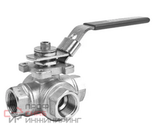 Кран шаровой 2" 3WAYT316-PPM050