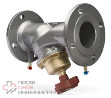 Клапан балансировочный ручной STAF-SG фланцевый DN 150 Kvs = 420 м3/ч