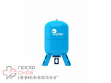 Гидроаккумулятор WESTER Premium WAV 150л 10 бар (к/ф из нерж.)