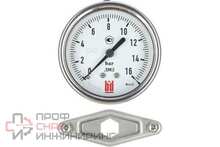Манометр BD ДМ 2 063 ТС (0-16) бар, кл.1,5 G1/4