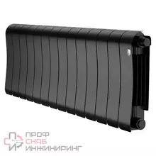 Радиатор биметаллический Royal Thermo Infinity 300 Noir Sable - 14 секц.