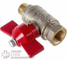 Кран Itap НВ 1/4' бабочка IDEAL