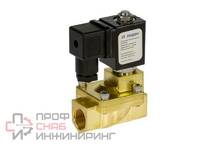 Клапан электромагнитный Ридан EV220WR, присоединение G 2, материал уплотнения NBR, нормально открытый, 0,3…8 бар, с катушкой 24 В, 50 Гц