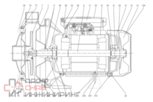 Насос Ebara CDXL/I 120/07 IE3