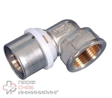 Угольник-пресс 90° ВР MVI Ду20х3/4