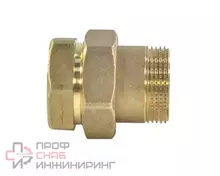 Соединитель Giacomini латунь американка Ду40 м/р R18SPY007