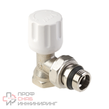 Вентиль радиаторный MVI TR.211.04 регулировочный угловой 1/2" с самоуплотняющимся кольцом