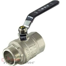 Кран шаровой 1 гш ручка усиленный TIM