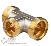 Тройник переходной, обжимной, тип SFS-0010, Stout Ду32х26х32