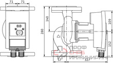 Насос Wilo YONOS MAXO 65/0,5-9 PN6/10