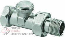Клапан радиаторный запорно-регулирующий проходной Imi heimeier Regutec F Rp 3/4' DN 20