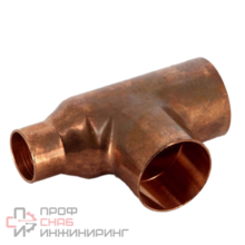 Тройник под пайку, Viega, медь DN 35 х 35 х 22 мм, модель 95130