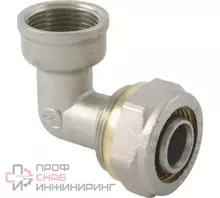 Переходной угольник обжимной Altstream (в.р.) 6x3/4"