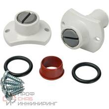 Элемент дымохода Stout комплект инспекционных ниппелей для дымохода и воздуховода