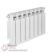 Радиатор TENRAD биметаллический 350/80/8