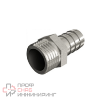 Штуцер Н, 1/2, 20, TIN латунь ELSEN